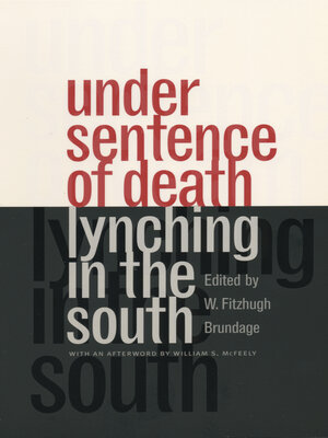cover image of Under Sentence of Death